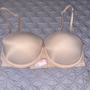PINK wear everywhere multi-way push-up bra!